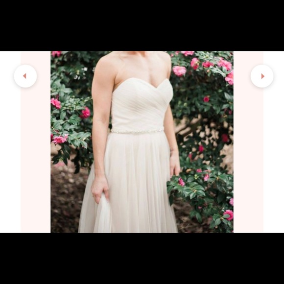 BHLDN Calla wedding dress - Picture 4 of 4